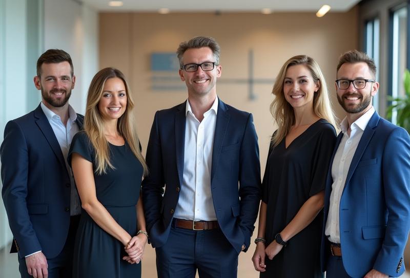 Zurich Performance Consulting AG team photo in a professional office setting