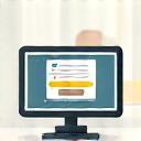 Icon representing online enrollment