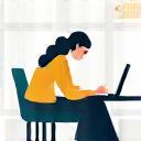 Icon representing self-paced learning